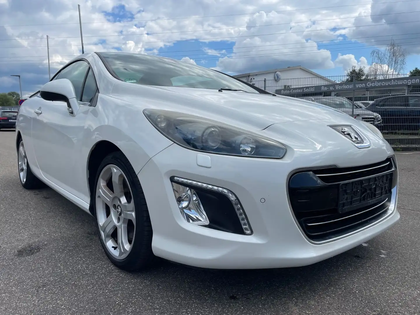 Peugeot 308 CC Cabrio-Coupe Allure Steuerk.NEU Weiß - 2