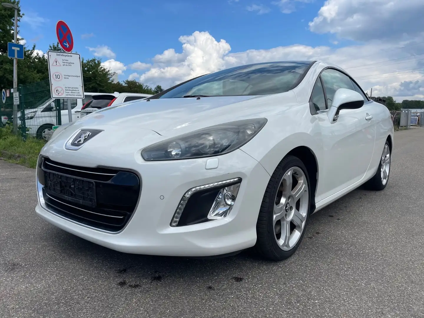 Peugeot 308 CC Cabrio-Coupe Allure Steuerk.NEU Weiß - 1