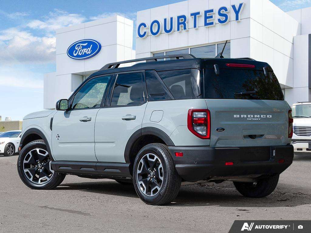 used 2022 Ford Bronco Sport car, priced at $26,517