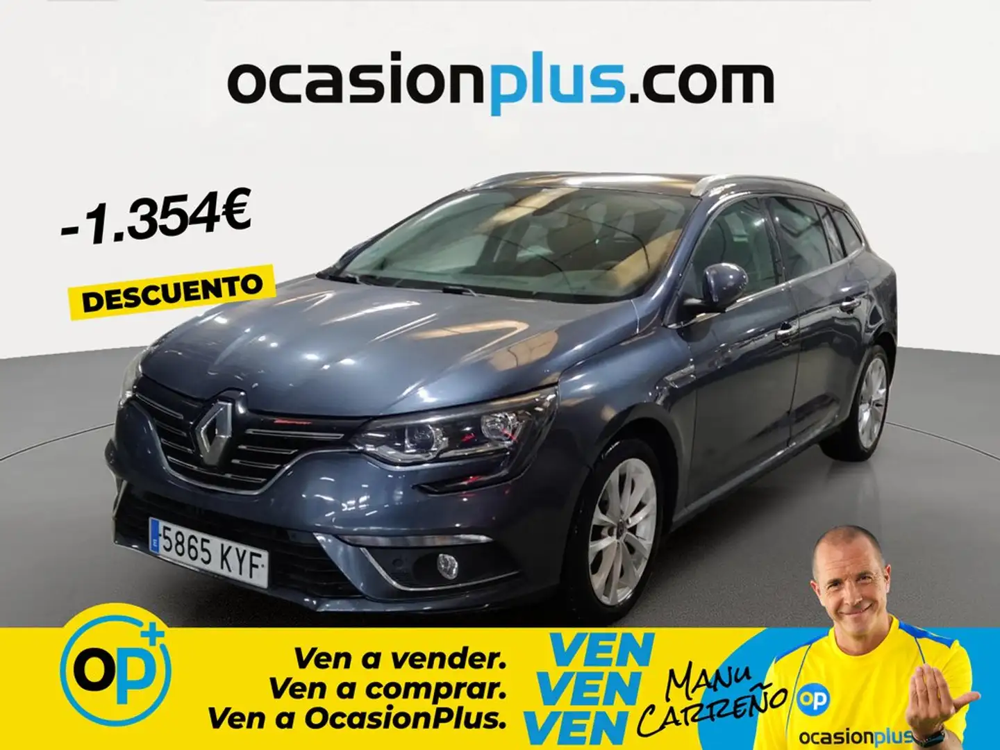 Renault Megane S.T. 1.3 TCe GPF Zen 103kW (4.75) Azul - 1