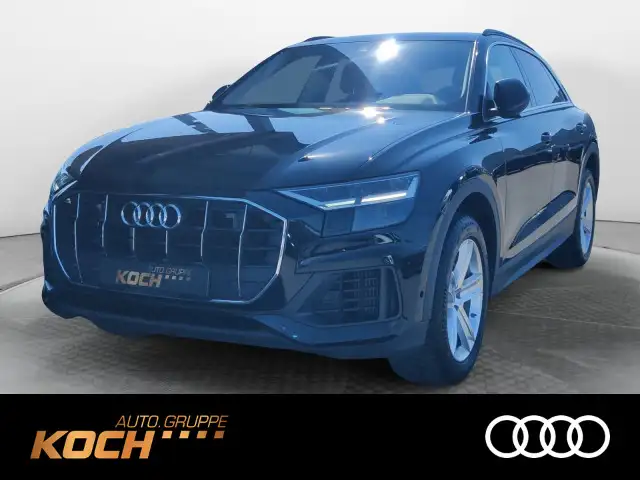Audi Q8 55 TFSI q. Tiptr., ACC, Ambiente Plus, Memory
