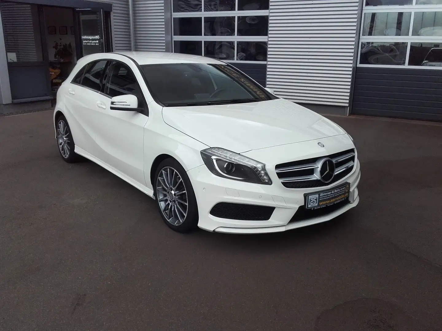 Mercedes-Benz A 200 A -Klasse A 200 BlueEfficiency Blanco - 2