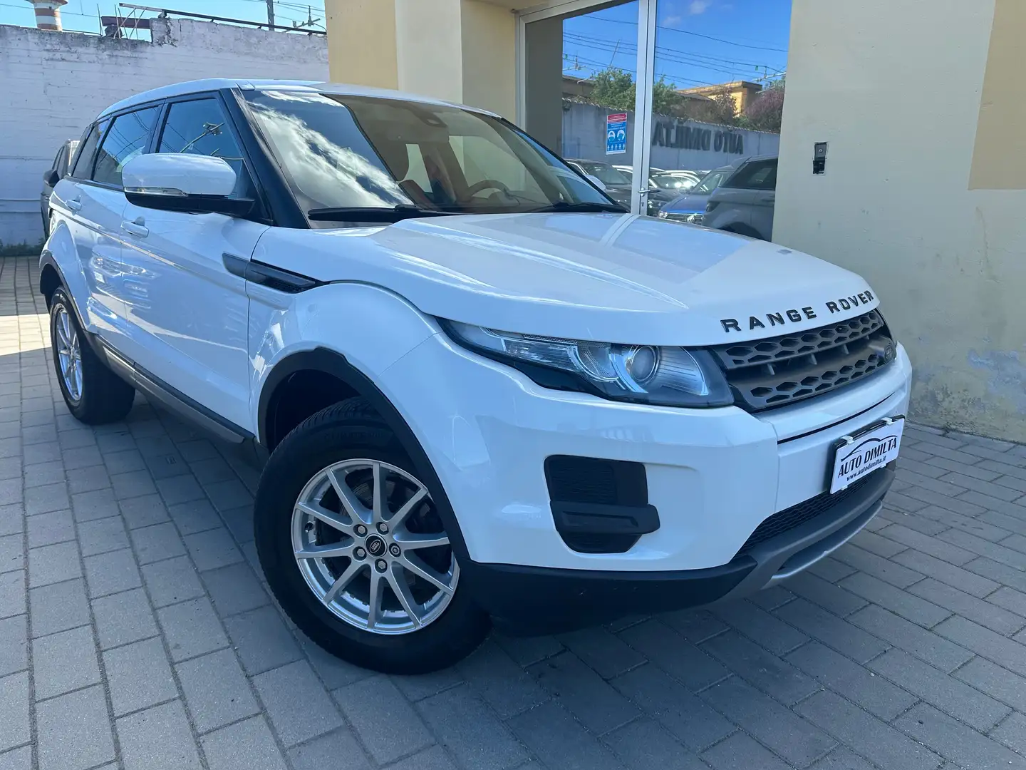 Land Rover Range Rover Evoque Range Rover Evoque 5p 2.2 td4 Pure 150cv Bianco - 1