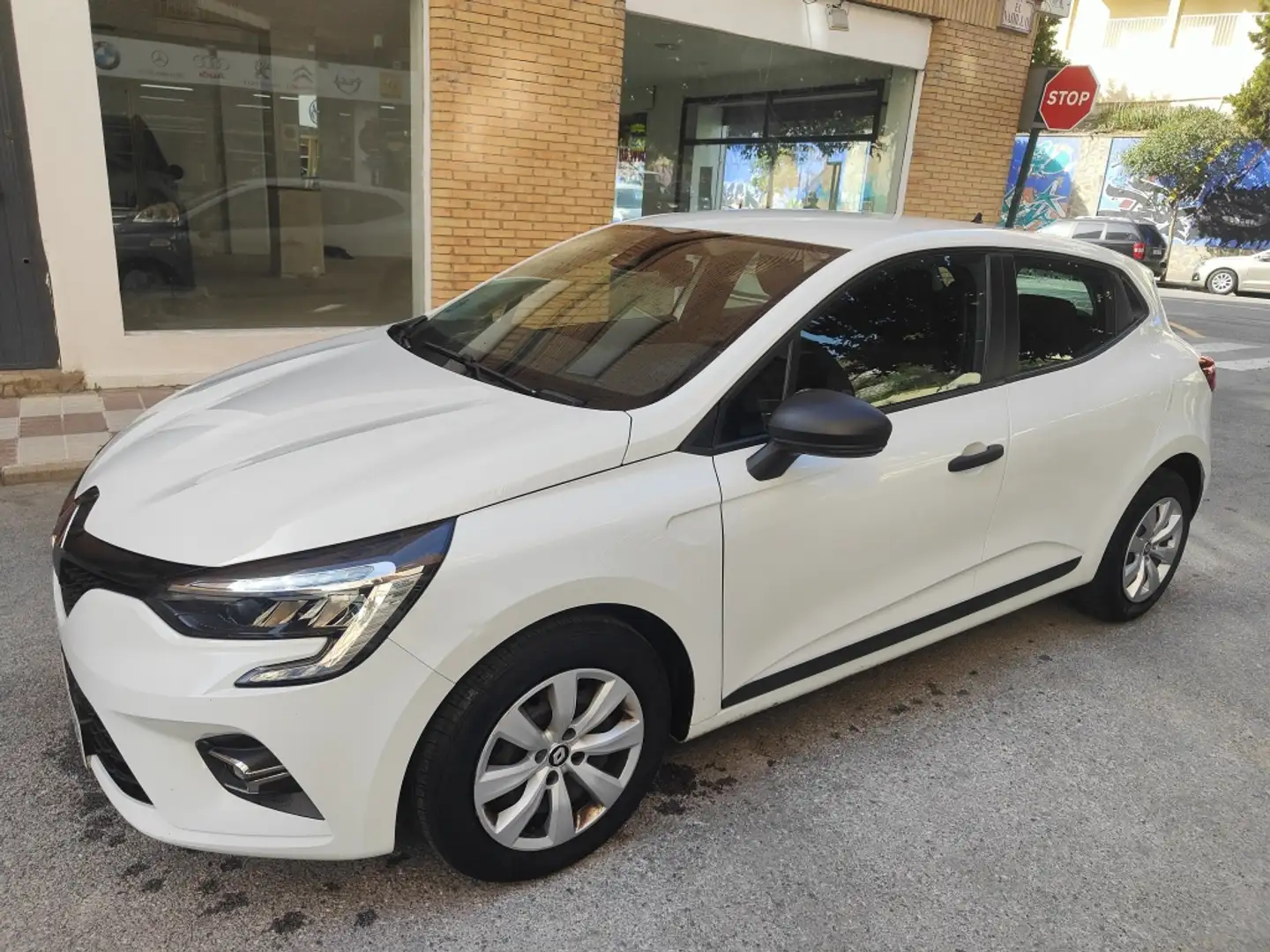 Renault Clio Blue dCi Business 74kW Bianco - 1