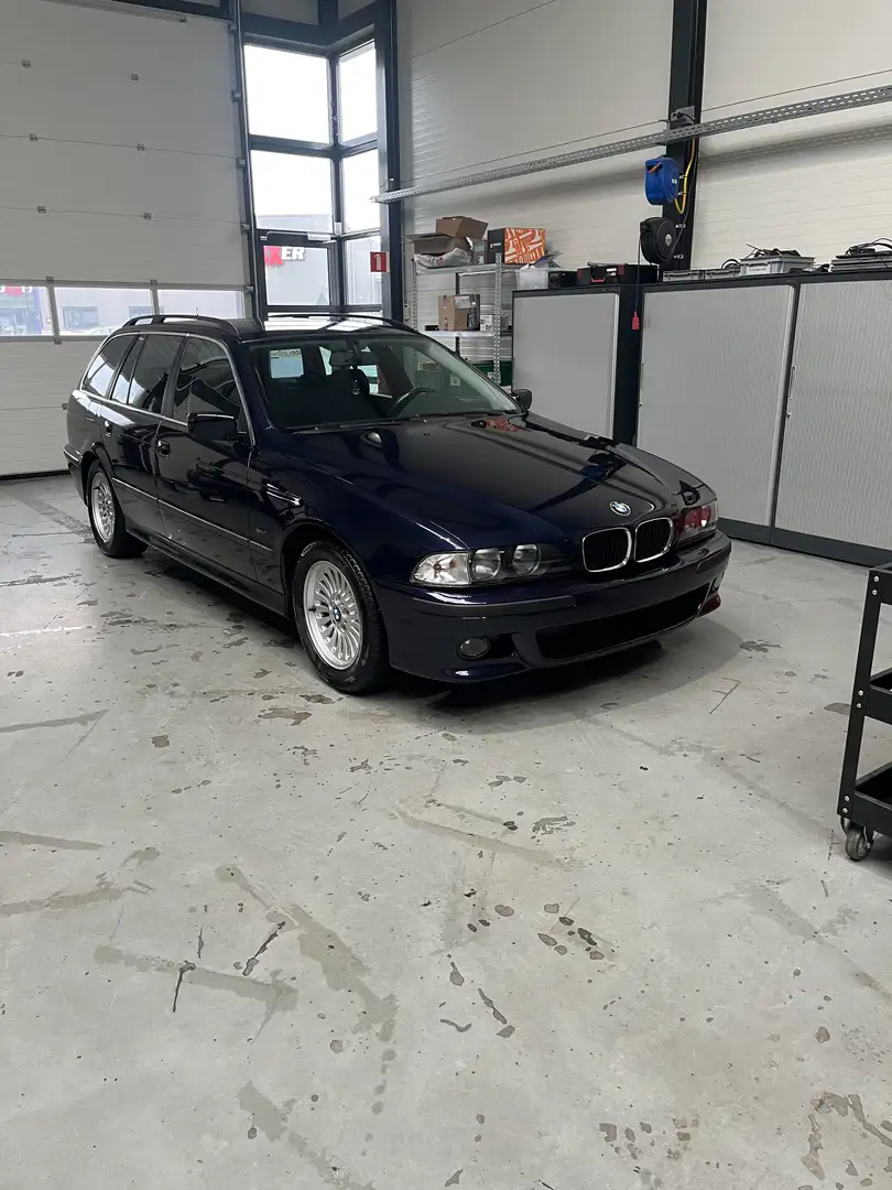 BMW 523 523i Executive Blauw - 1