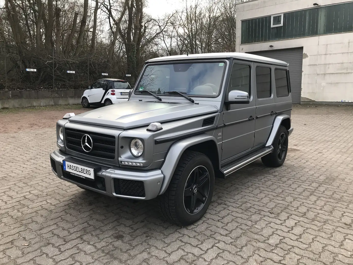 Mercedes-Benz G 500 Limited Edition Anschluss-Garantie WIE NEU Grau - 2