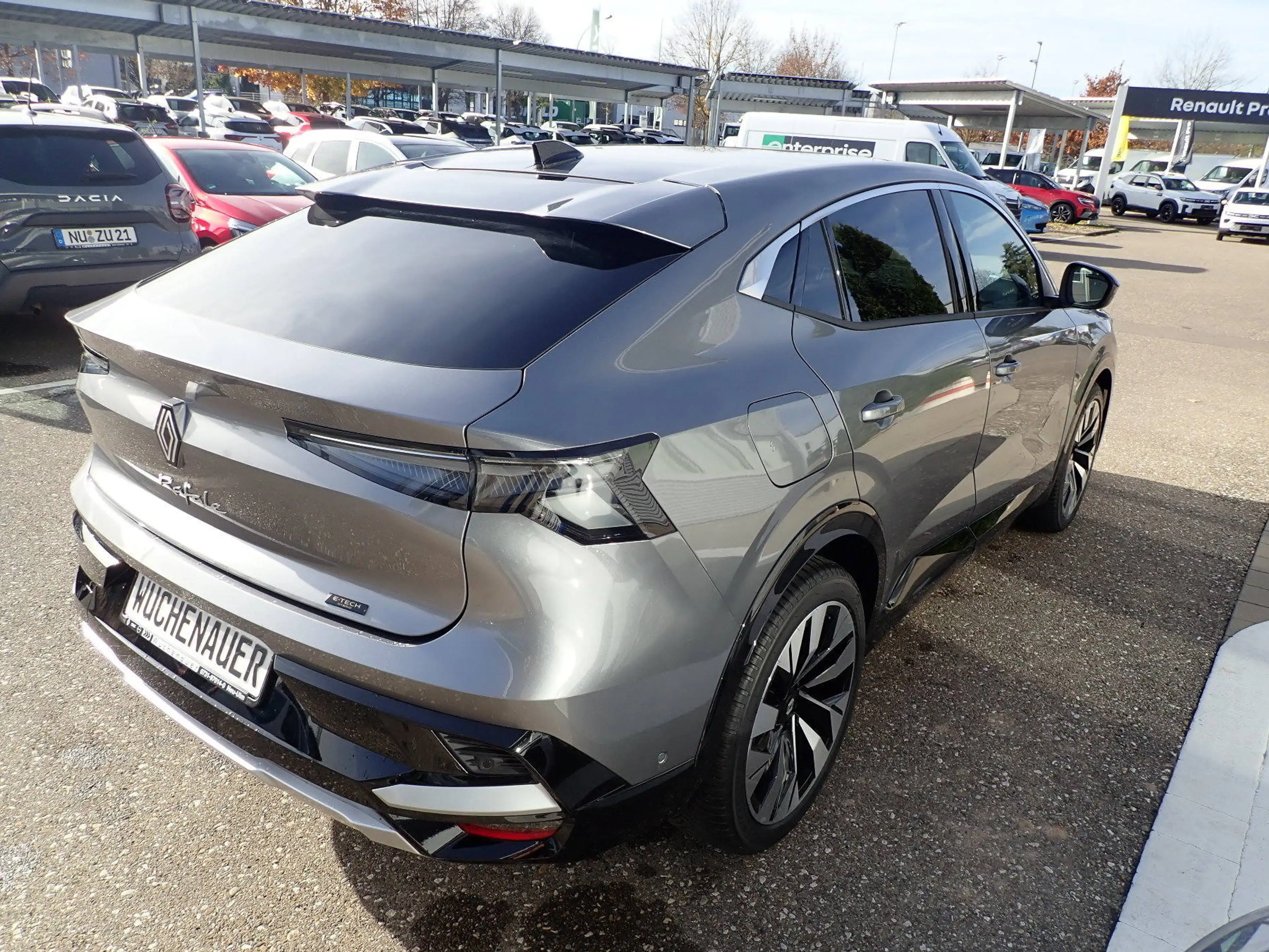 Renault Rafale Techno 200 E-Tech Full Hybrid — photo 4