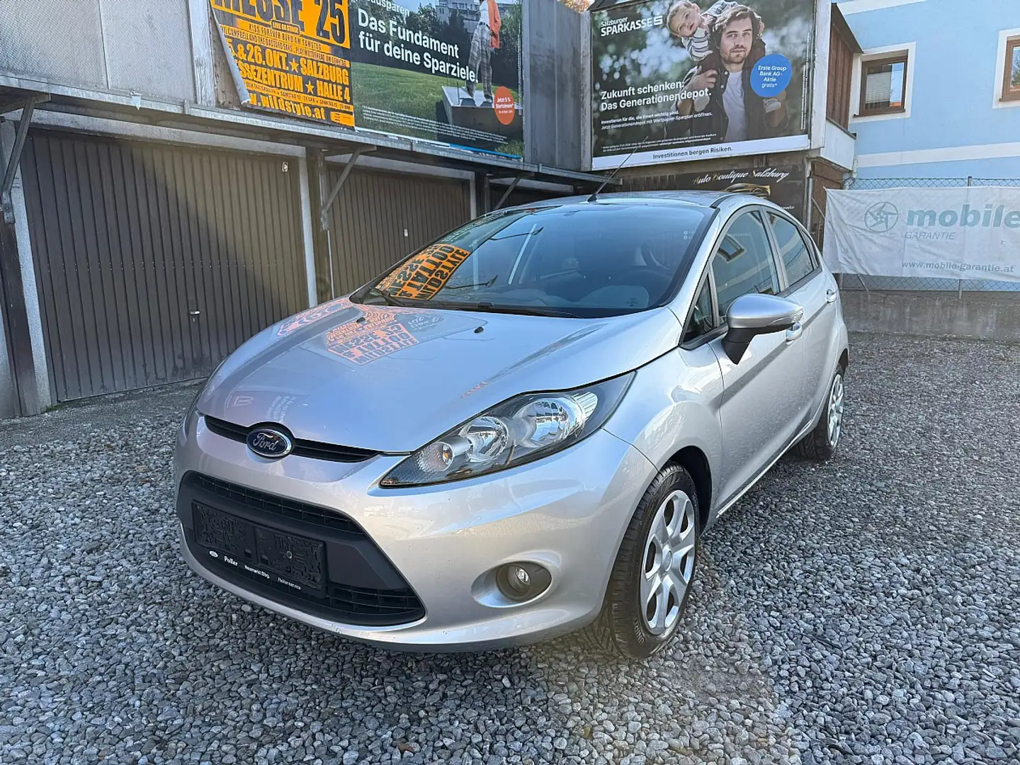 Ford Fiesta Trend 1,25 Silber - 1