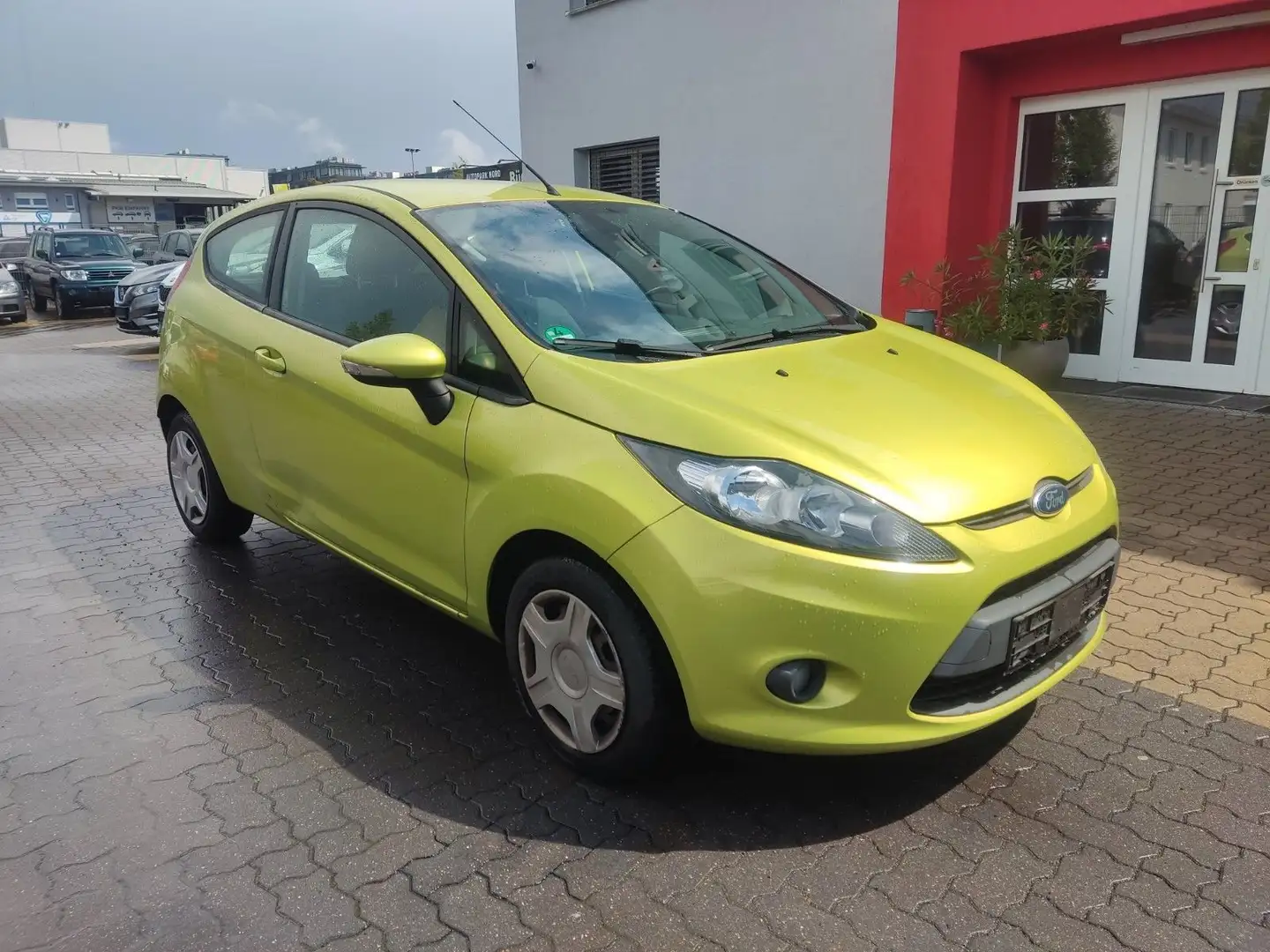 Ford Fiesta Trend Green - 2