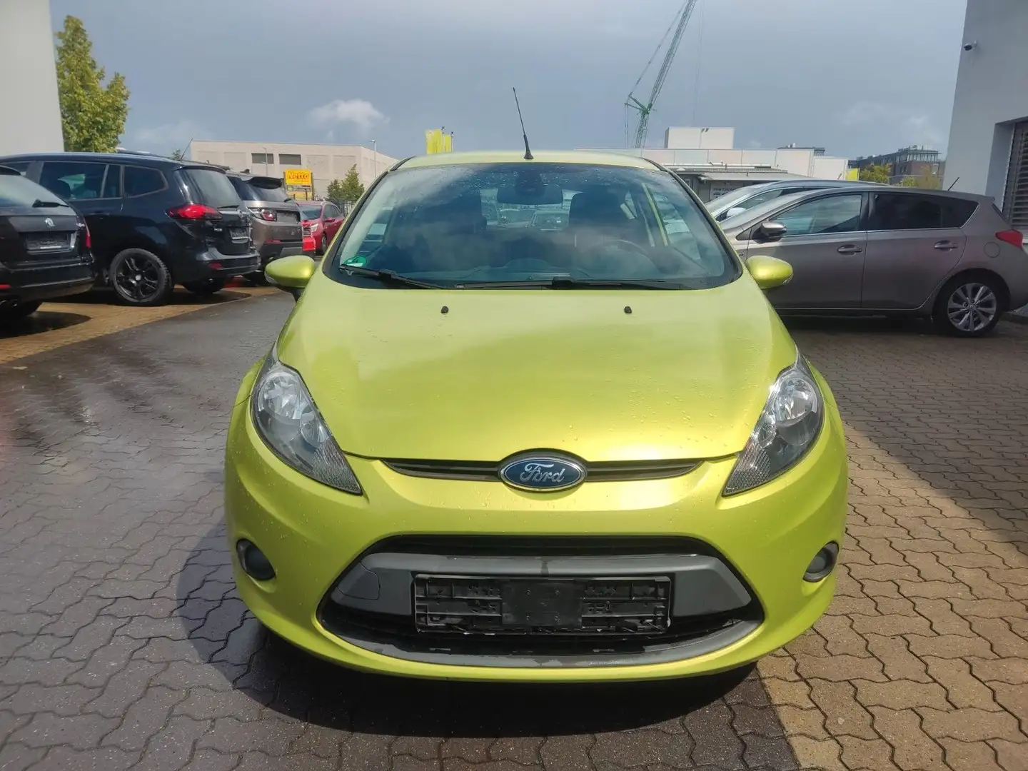 Ford Fiesta Trend Green - 1