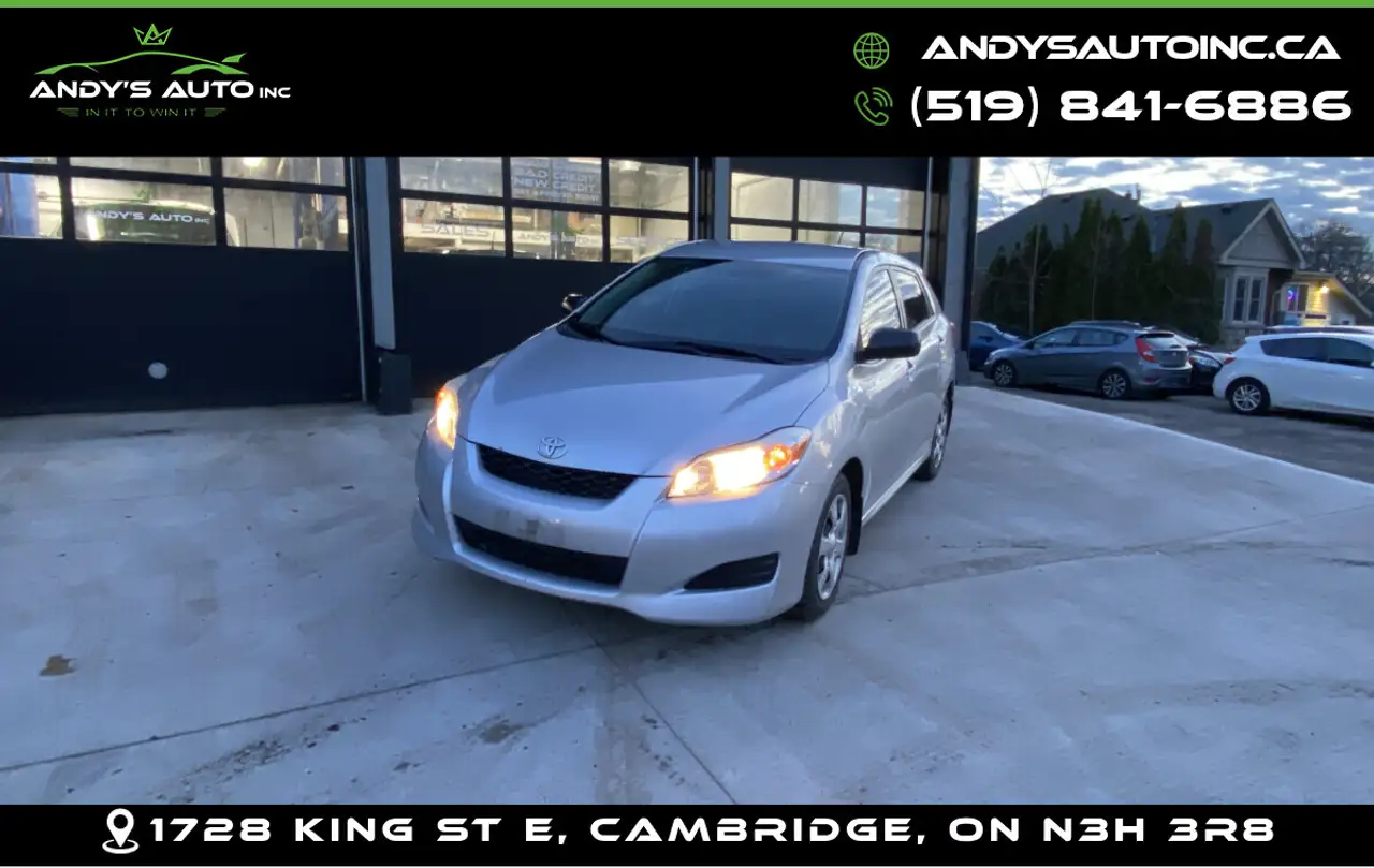 2010 Toyota Matrix
