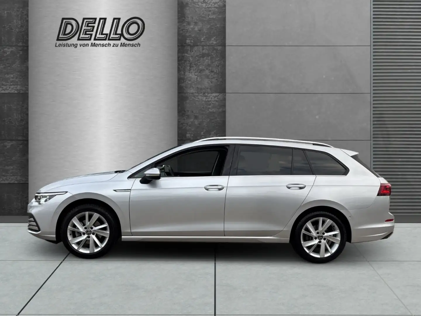 Volkswagen Golf 1.5 eTSI Kombi 110kw DSG Navi Digitales Cockpit M Argent - 2