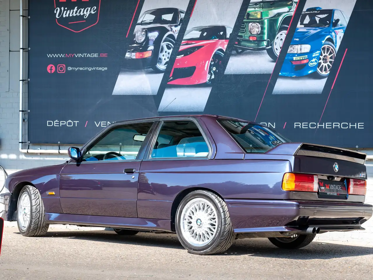 BMW M3 E30 Europameister Ravaglia 1 of 148 built, foto 4