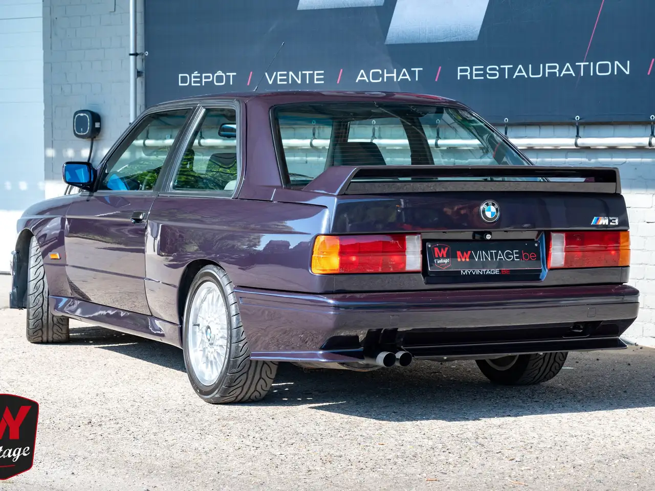 BMW M3 E30 Europameister Ravaglia 1 of 148 built, foto 2