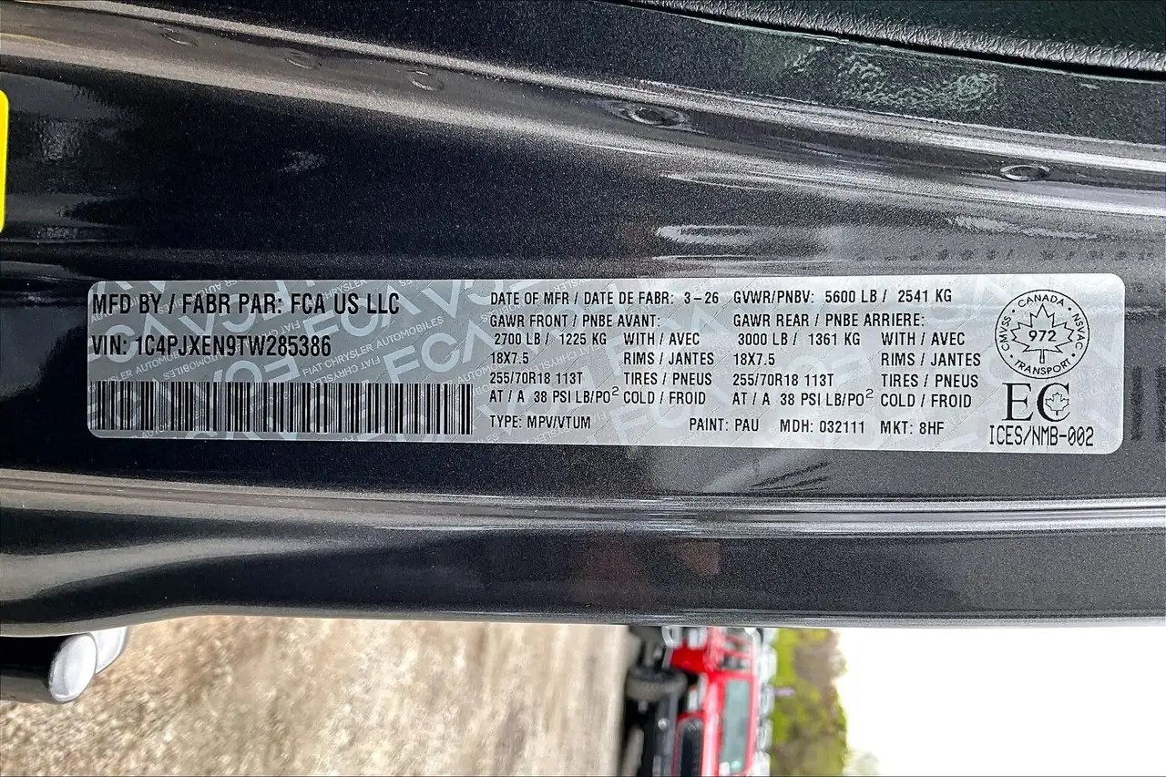 Jeep Wrangler снимка Jeep Wrangler