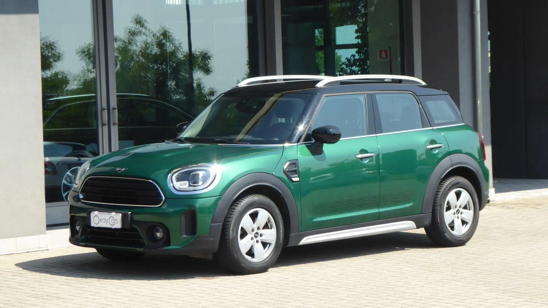 MINI Cooper D Countryman 2.0 Automatic Verde - 1
