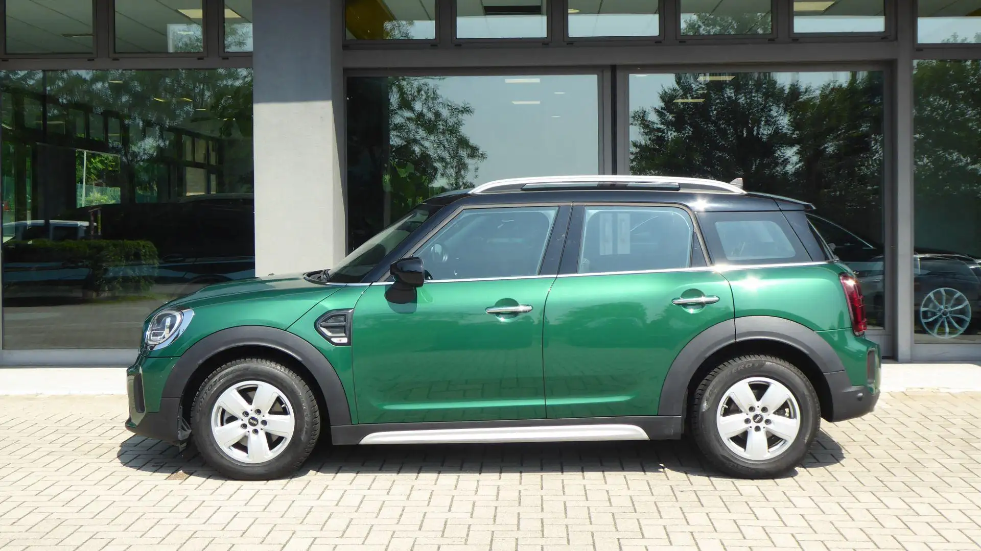 MINI Cooper D Countryman 2.0 Automatic Verde - 2