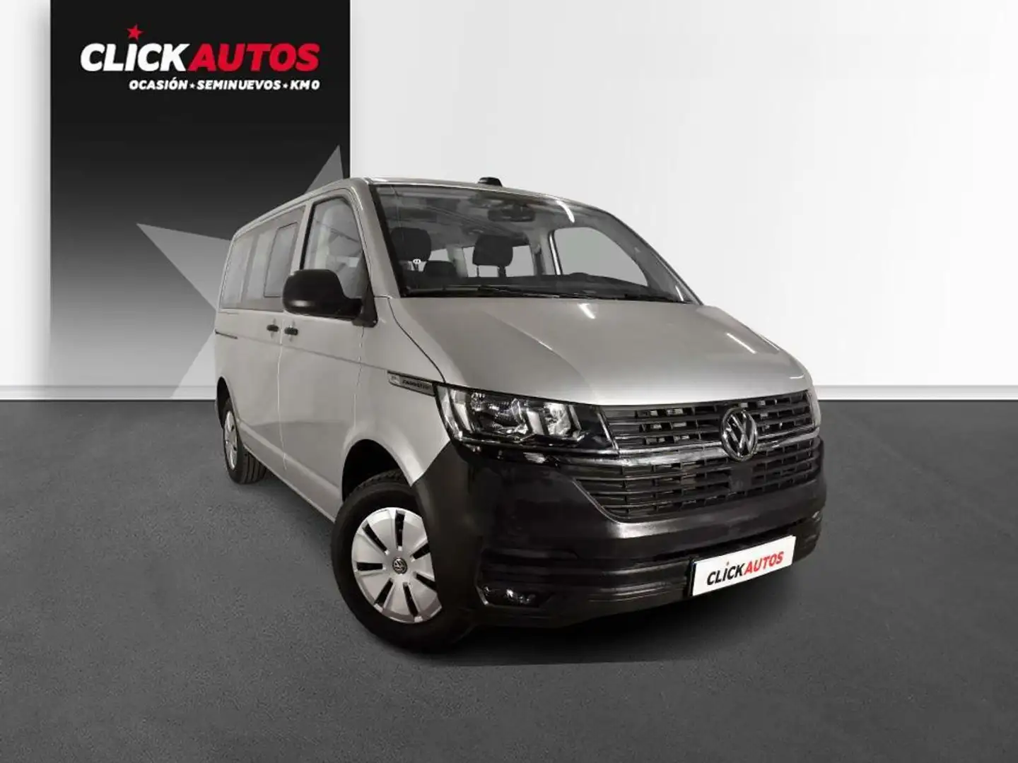 Volkswagen 2.0 TDI 110CV Origin 9 Plazas Plateado - 2