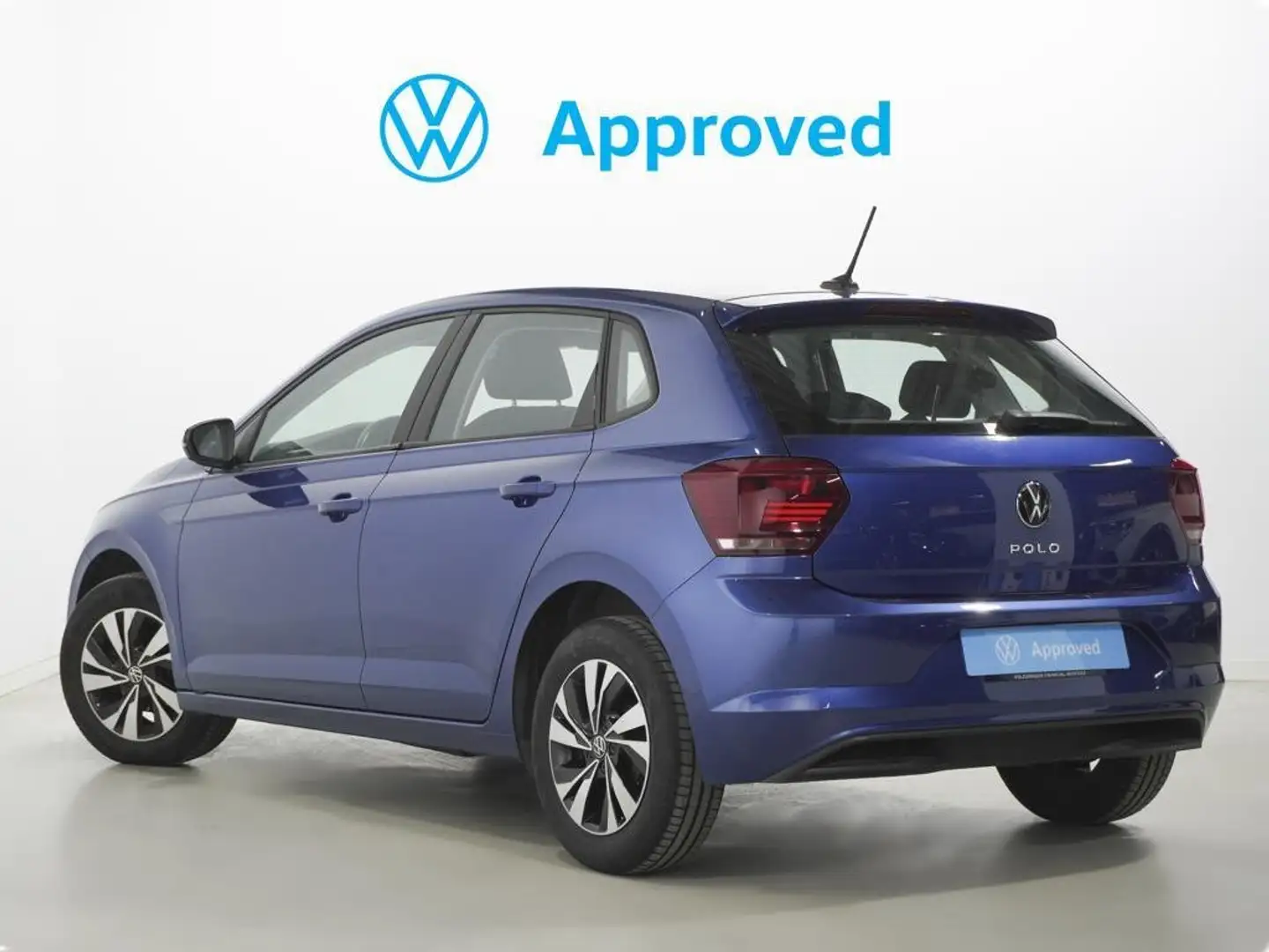 Volkswagen Polo 1.0 TSI Advance 70kW Azul - 2