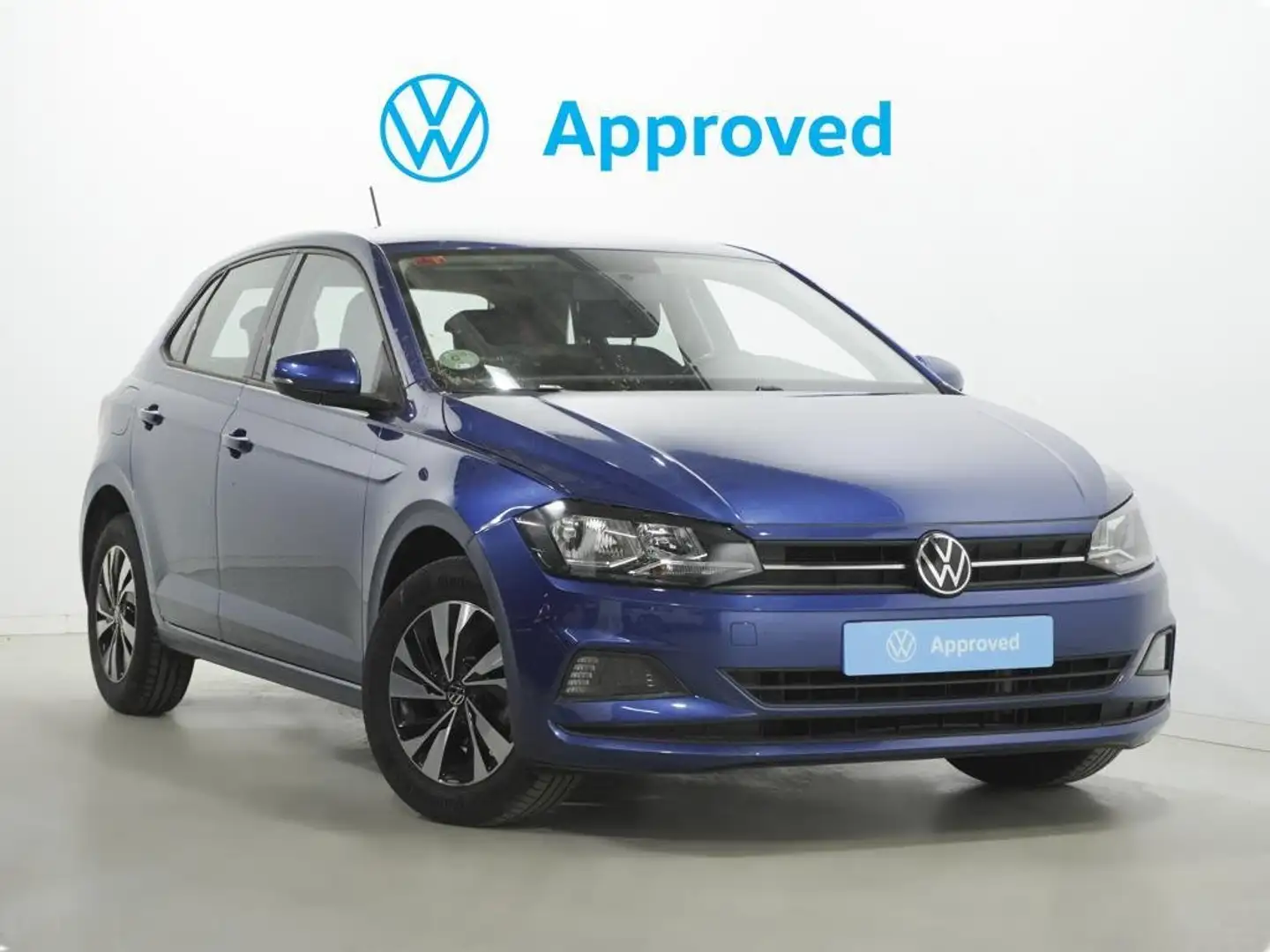 Volkswagen Polo 1.0 TSI Advance 70kW Azul - 1