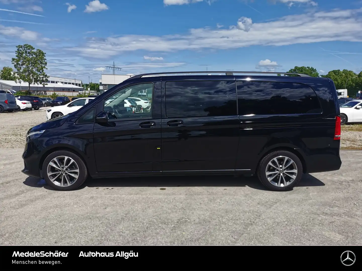 Mercedes-Benz V 300 V 300 EXTRALANG AVANTGARDE AIRMATIC 8SITZE NAVI Schwarz - 2