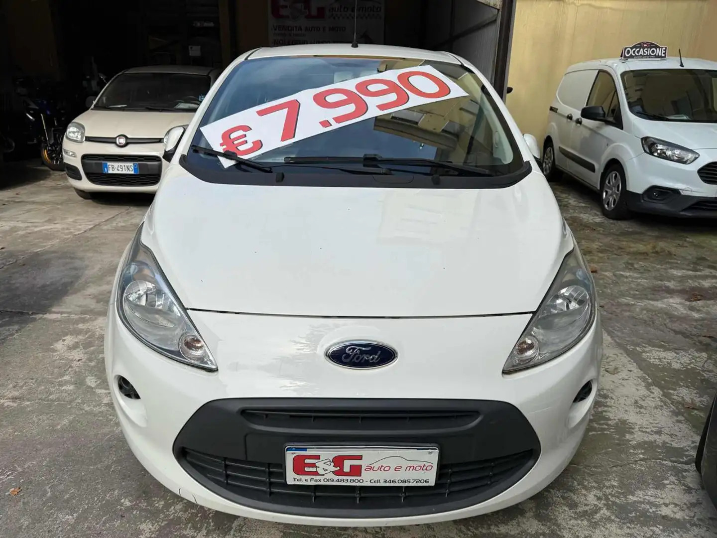 Ford Ka/Ka+ 1.2 8V 69CV Bianco - 1