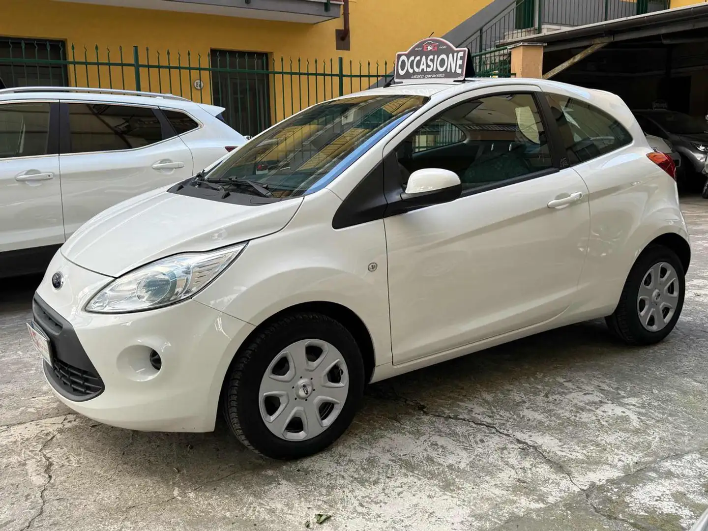 Ford Ka/Ka+ 1.2 8V 69CV Bianco - 2