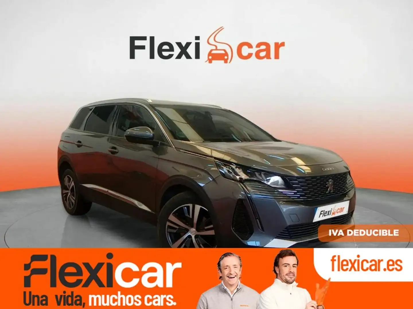 Peugeot 5008 1.5 BlueHDi 96kW (130CV) S&S Allure EAT8 Amarillo - 1