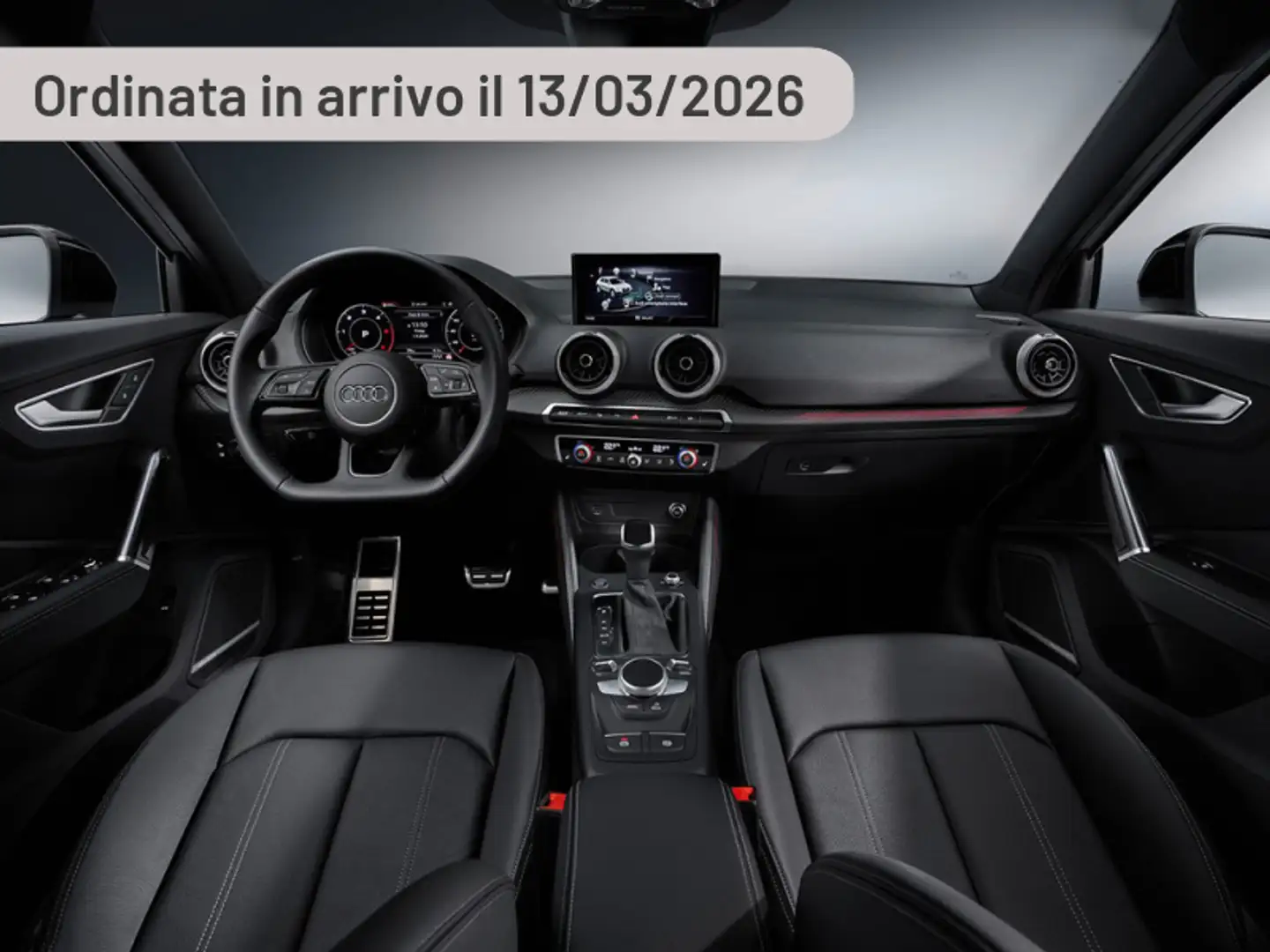 Audi Q2 30 TDI Business Srebrny - 1