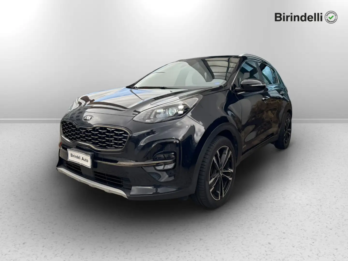 Kia Sportage 1.6 CRDI 136 CV DCT7 AWD Mild Hybrid GT Line Schwarz - 1