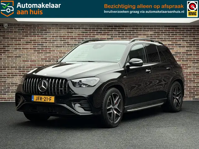 Mercedes-Benz GLE 53 AMG Hybrid 4MATIC+ Burmeister Panorama Sfeer Fabr. Gar