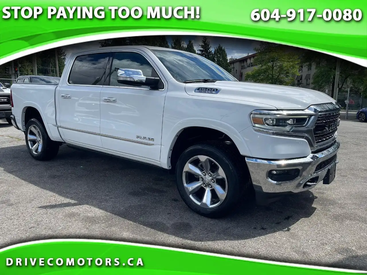 2022 RAM 1500