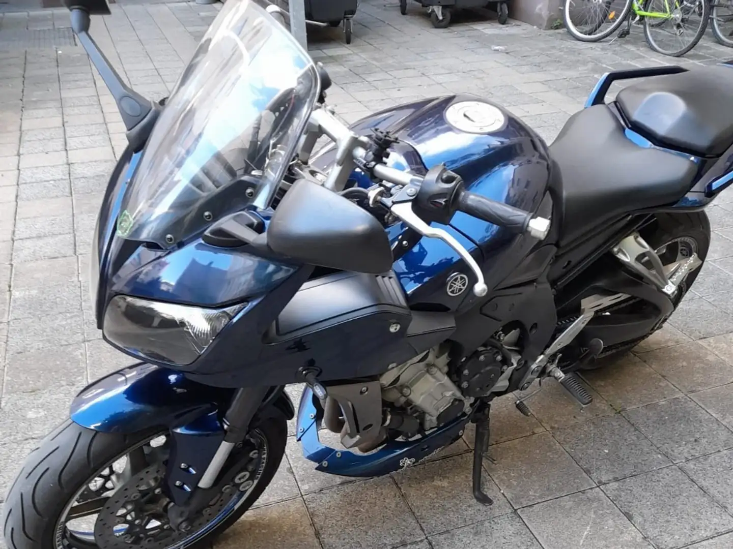 Yamaha FZ 1 Azul - 2