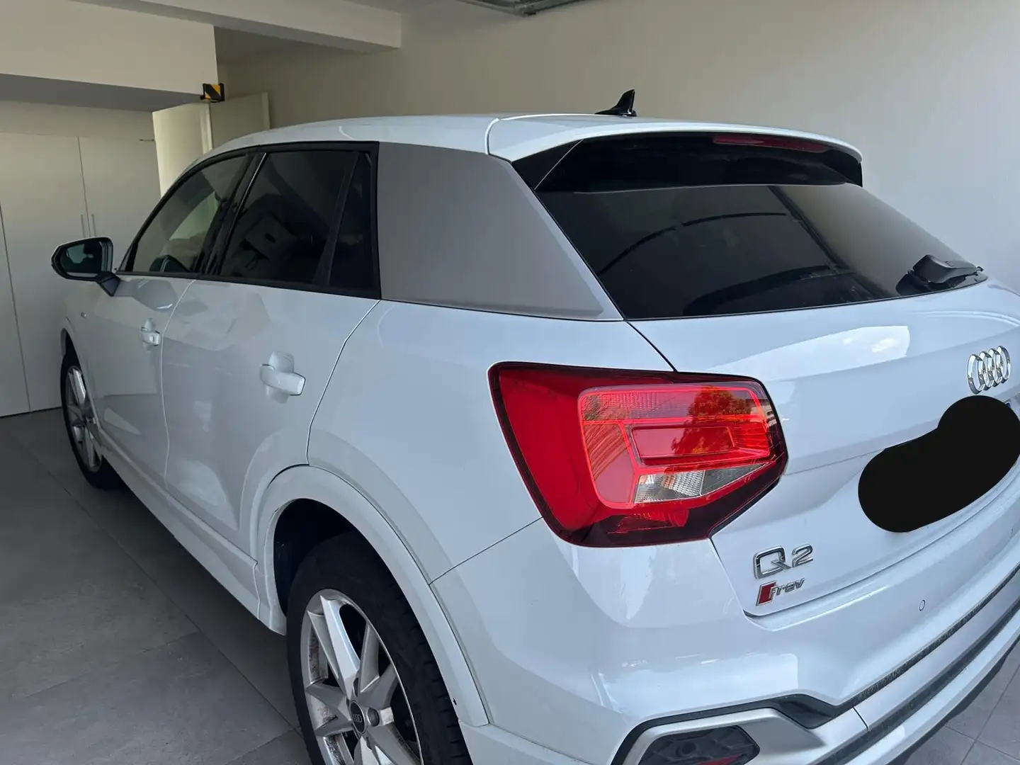 Audi Q2 S Tronic S line Edition Fehér - 1