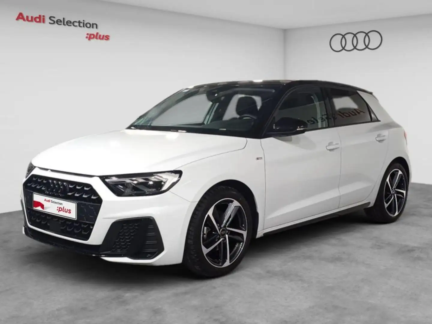 Audi A1 Sportback 30 TFSI Adrenalin Black edition Blanco - 1