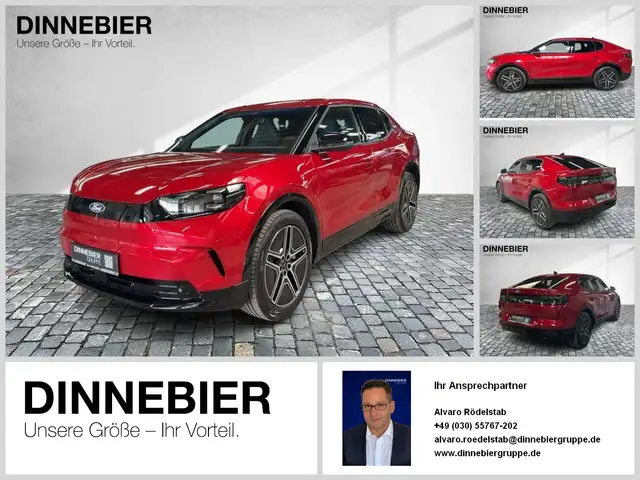 Ford Capri Premium Ext.Range 77kWh LED+Kamera+Navi