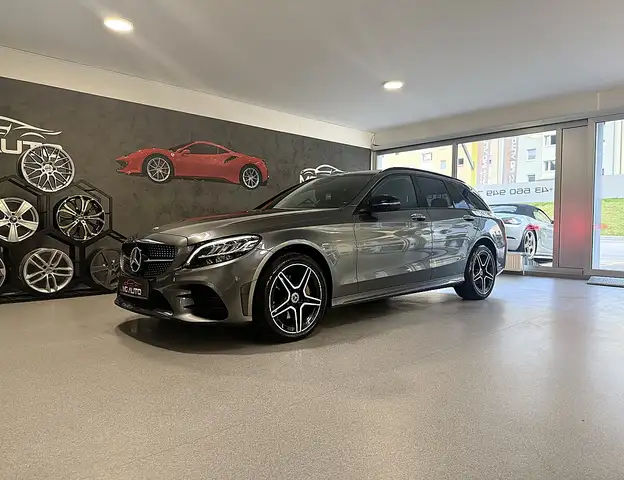 2018 Mercedes-Benz C-Class in Grey for sale