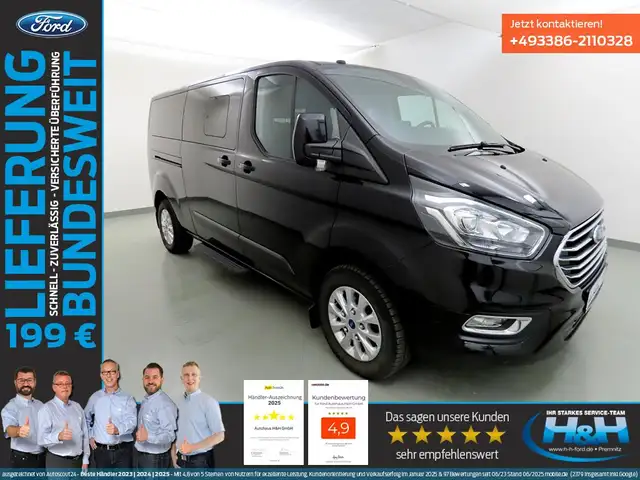 Ford Tourneo Custom 2.0 L2 Trend Kam+AHK+FSH
