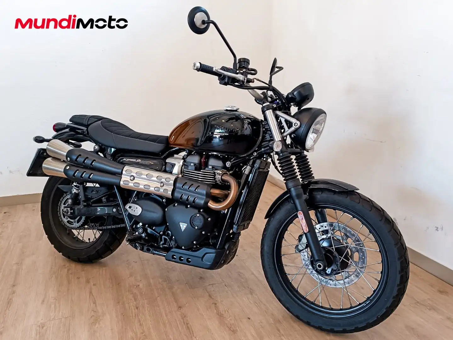 Triumph Scrambler - 2
