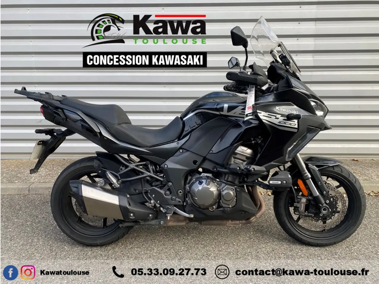 Kawasaki Versys 1100 SE