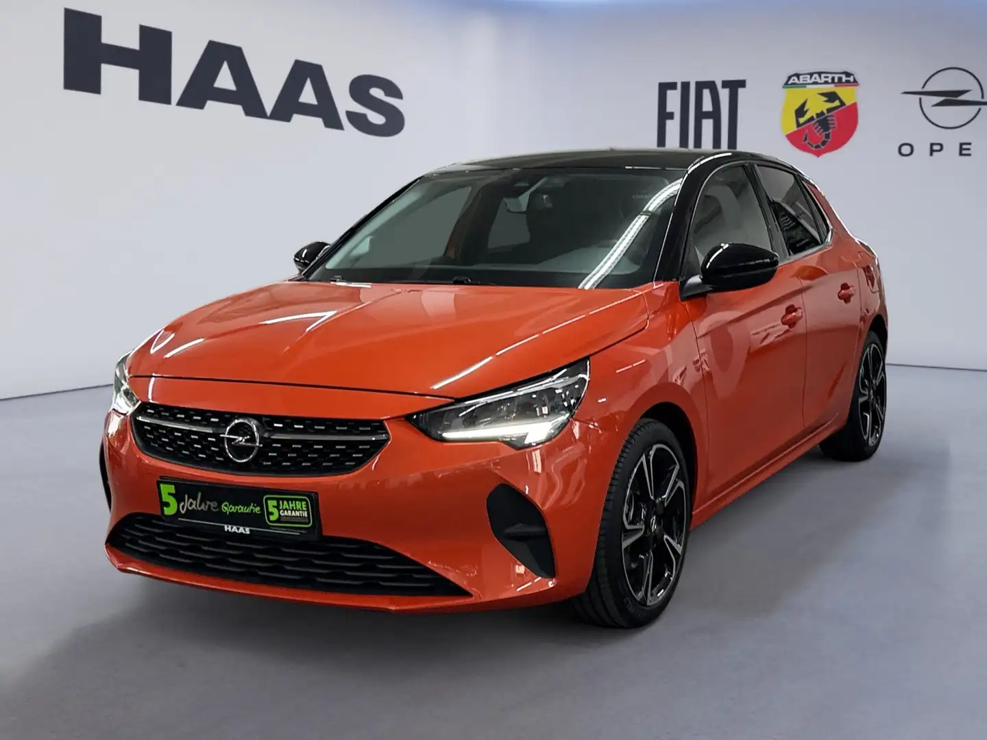 Opel Corsa F 1.2 Turbo Elegance Klimaautom.,Bluetooth Naranja - 2