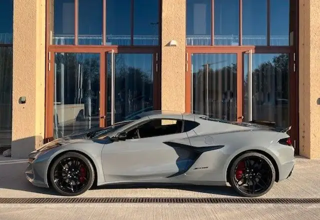 Corvette Z06 Coupe 3LZ  Europa Modell GEIGERCARS