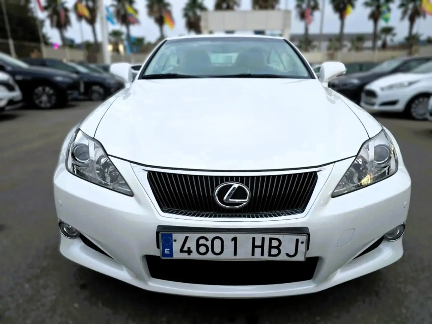 Lexus IS 250 C Luxury Aut. Blanc - 2
