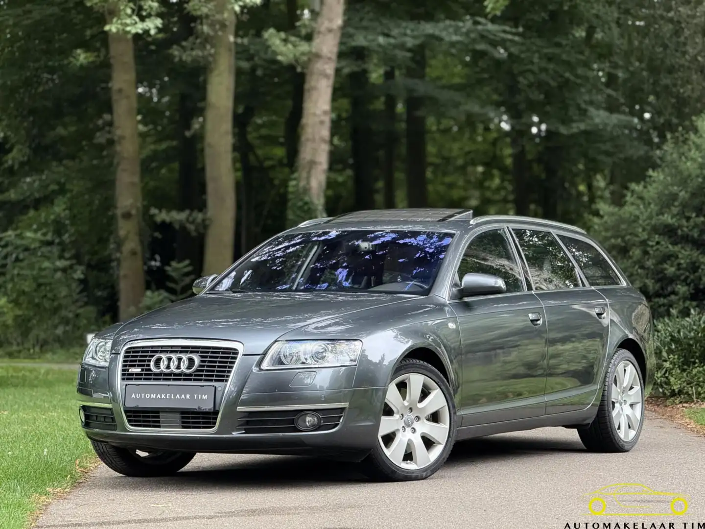 Audi A6 Avant 2.8 FSI aut. / S-Line / Youngtimer Grijs - 1