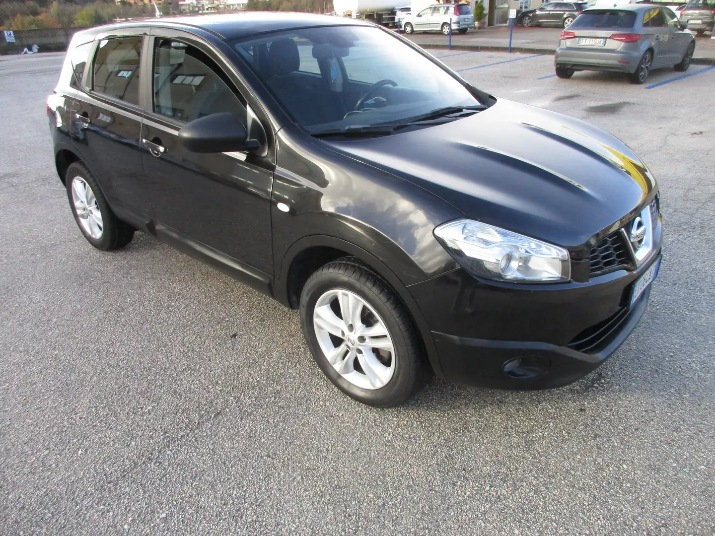 Nissan Qashqai 1.5 dci Acenta Dpf FL GARANTITA FULL OPTIONAL Nero - 2