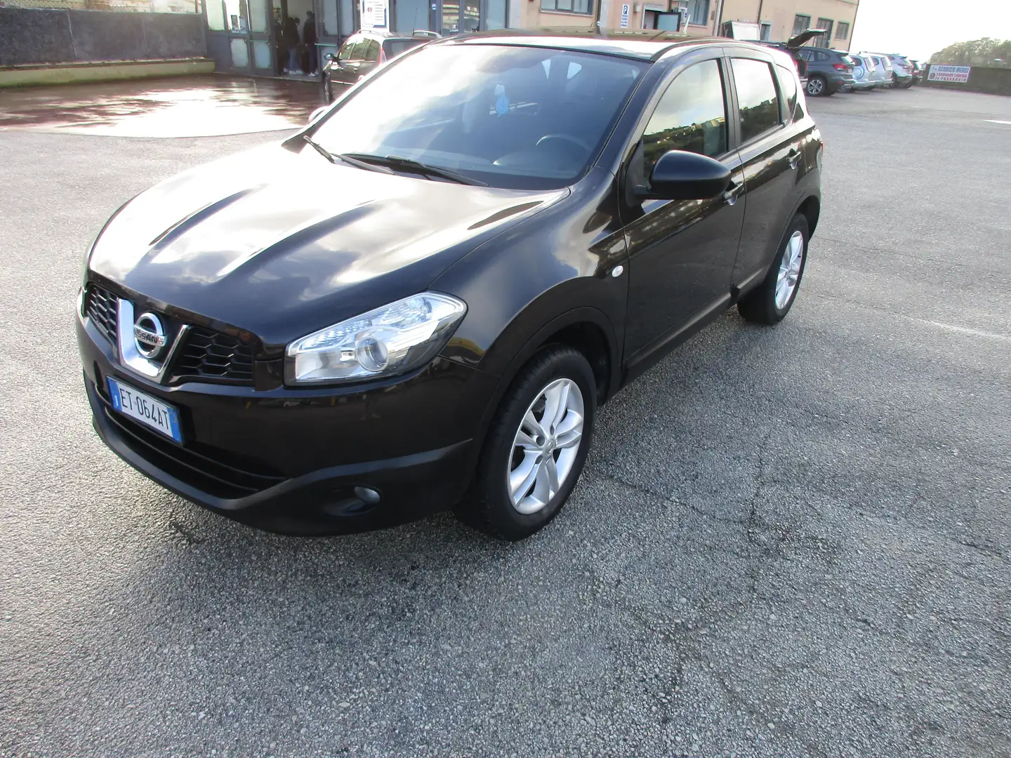 Nissan Qashqai 1.5 dci Acenta Dpf FL GARANTITA FULL OPTIONAL Nero - 1