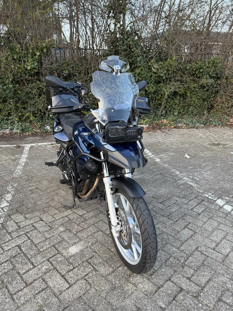 BMW F 650 GS Azul - 1