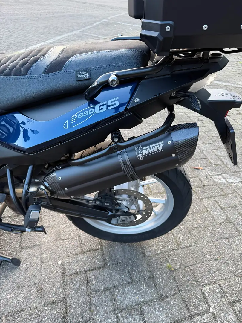 BMW F 650 GS Azul - 2