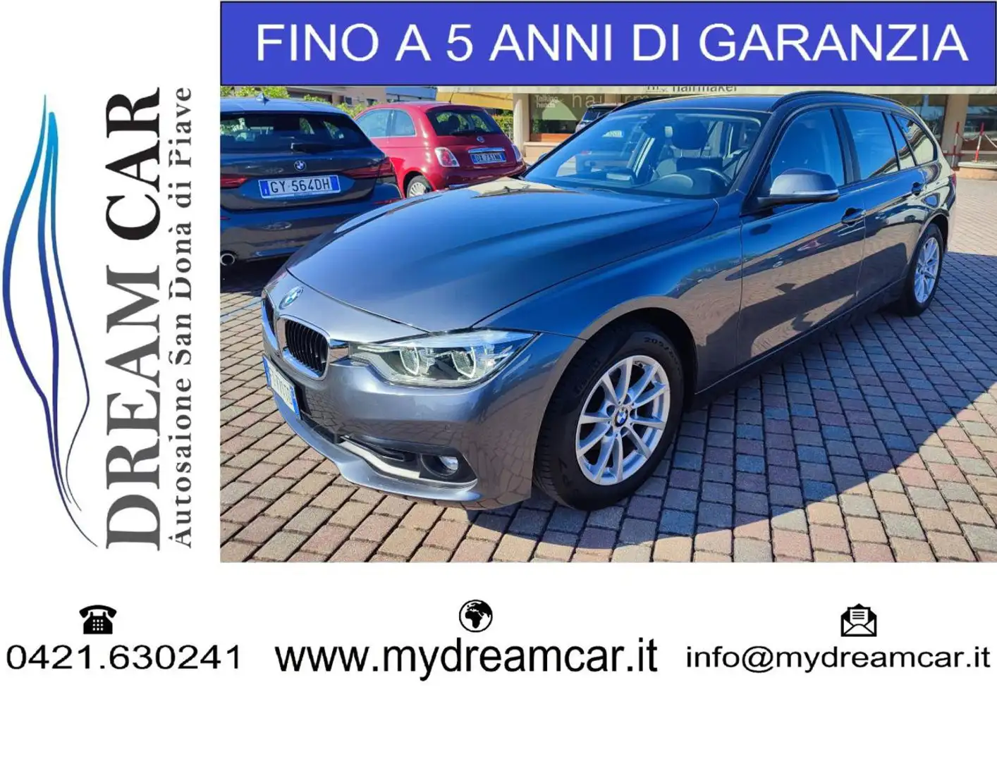 BMW 318 d Touring Advantage Grigio - 1