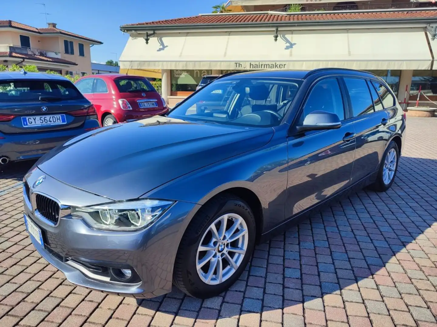 BMW 318 d Touring Advantage Grigio - 2